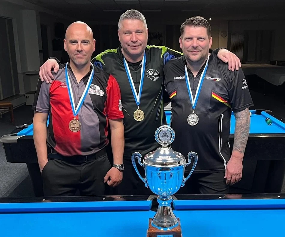 2. Platz für Michael Götz bei der 9-Ball Bezirksmeisterschaft Oberfranken Senioren 2024